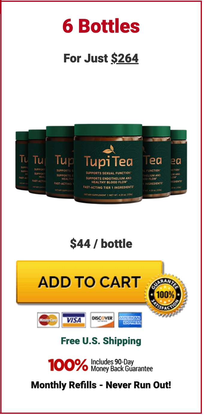Tupi Tea - 6 Bottles